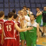 "Zicer" slavio u gradskom derbiju "trojkom" Stanojevića (68:67) "Zicer" slavio u gradskom derbiju "trojkom" Stanojevića (68:67)