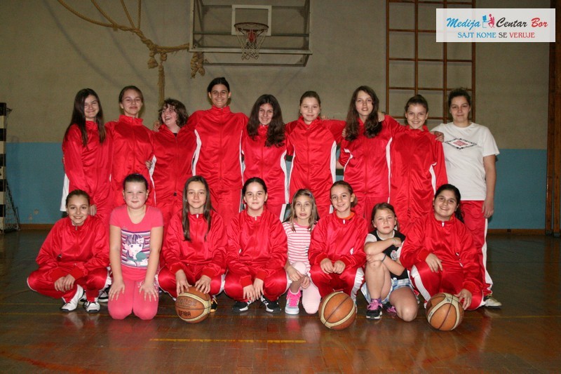 Pionirke ŽKK BOR-a u kvalifikacijama za prvenstvo države