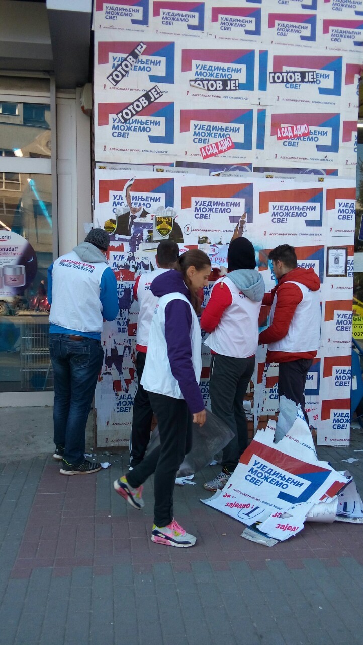 SNS: 59% za lepši Knjaževac SNS: 59% za lepši Knjaževac