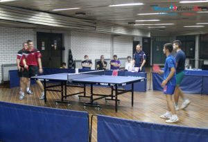 Takmičenje u dublovima za kraj stonoteniske sezone