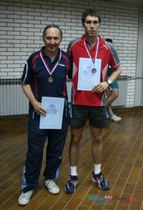 Takmičenje u dublovima za kraj stonoteniske sezone
