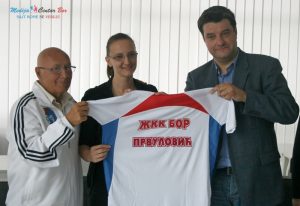 Povratak Jelene Prvulović - ŽKK BOR sve jači Povratak Jelene Prvulović - ŽKK BOR sve jači