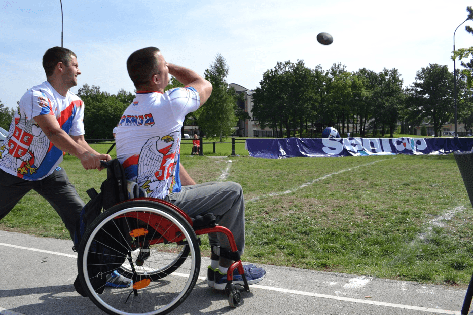 24. SENI Republičke igre paraplegičara i kvadriplegičara Srbije u Boru