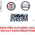 EKOLOŠKI DANI BORA 2016.