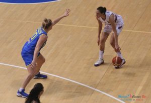 Ženska reprezentacija u Nišu: Srbija - Ukrajina 82:88