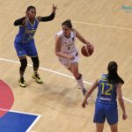 Ženska reprezentacija u Nišu: Srbija - Ukrajina 82:88