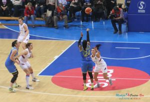 Ženska reprezentacija u Nišu: Srbija - Ukrajina 82:88