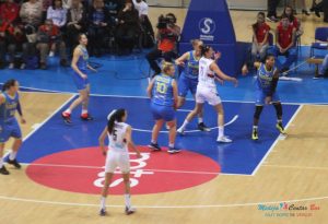Ženska reprezentacija u Nišu: Srbija - Ukrajina 82:88