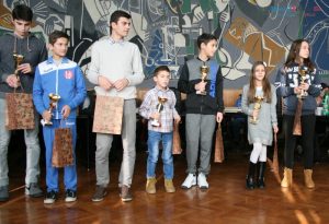 Izbor najboljih sportista Bora za 2016 Izbor najboljih sportista Bora za 2016