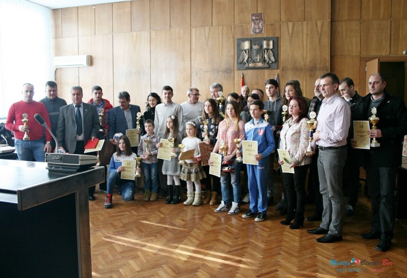 Izbor najboljih sportista Bora za 2016 Izbor najboljih sportista Bora za 2016