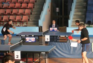 Stoni tenis: Regionalno prvenstvo za juniore Stoni tenis: Regionalno prvenstvo za juniore