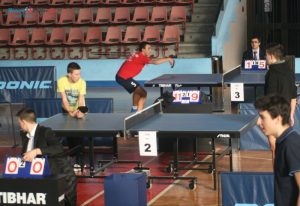 Stoni tenis: Regionalno prvenstvo za juniore Stoni tenis: Regionalno prvenstvo za juniore