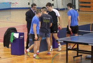 Stoni tenis: Regionalno prvenstvo za juniore Stoni tenis: Regionalno prvenstvo za juniore