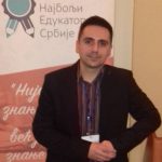 Saša Čorboloković - NAJBOLJI EDUKATOR SRBIJE