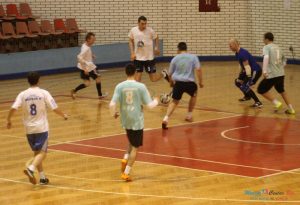 Finale turnira : "Igrajmo za 16" - RTS - Sportski centar Bor 4:1