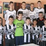 "METAL - CENTAR" obukao fudbalere Bora