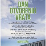 DAN OTVORENIH VRATA KOMPANIJE RAKITA