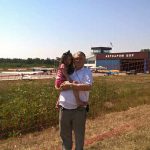 Gužva na borskom aerodromu