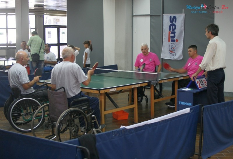 Bor: Počele 25. Republičke sportske igre paraplegičara i kvadriplegičara Srbije - SENI