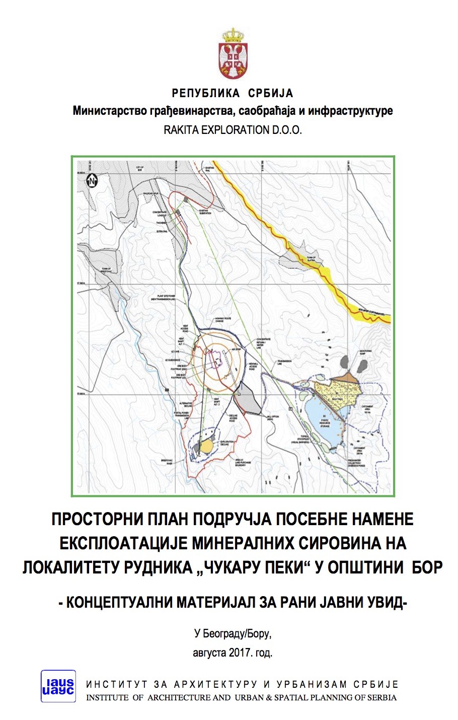 Bor: Javni uvid u plan područja novog rudnika Čukaru Peki Bor: Javni uvid u plan područja novog rudnika Čukaru Peki