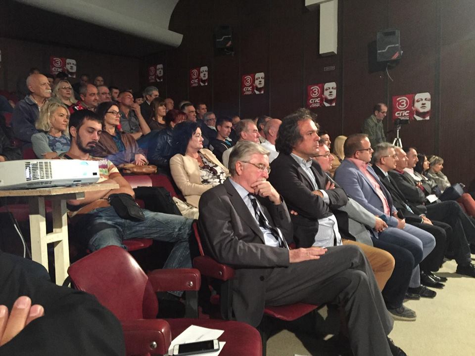 Borski SPS obeležio 27 godina od osnivanja partije Borski SPS obeležio 27 godina od osnivanja partije
