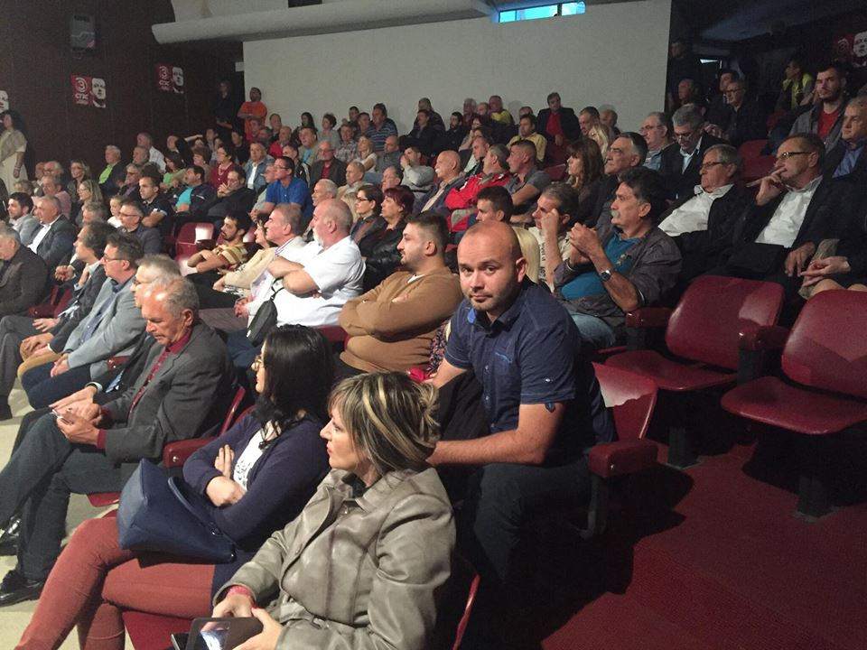 Borski SPS obeležio 27 godina od osnivanja partije Borski SPS obeležio 27 godina od osnivanja partije