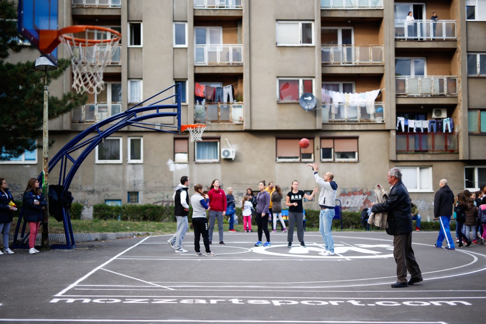 Bor: Mini-basket u akciji sto terena za jednu igru Bor: Mini-basket u akciji sto terena za jednu igru