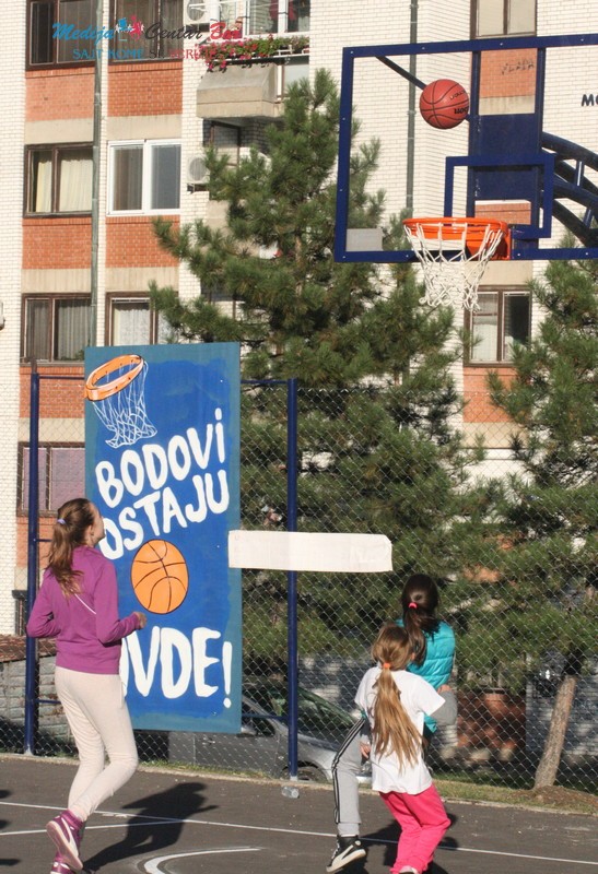 Bor: Mini-basket u akciji sto terena za jednu igru Bor: Mini-basket u akciji sto terena za jednu igru