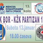 Derbi ŽKK BOR - KŽK PARTIZAN