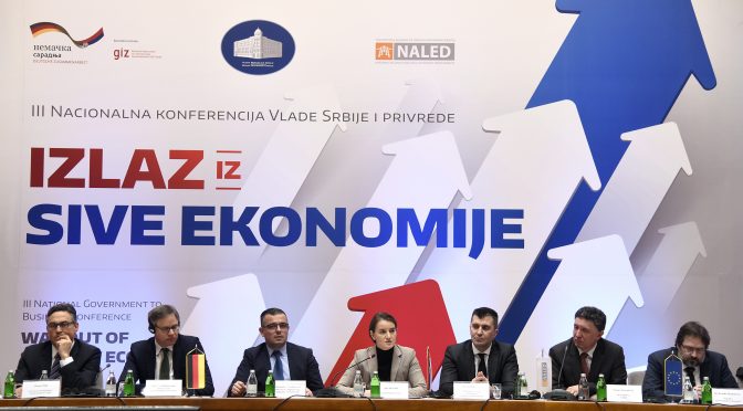 Smanjen obim sive ekonomije Smanjen obim sive ekonomije