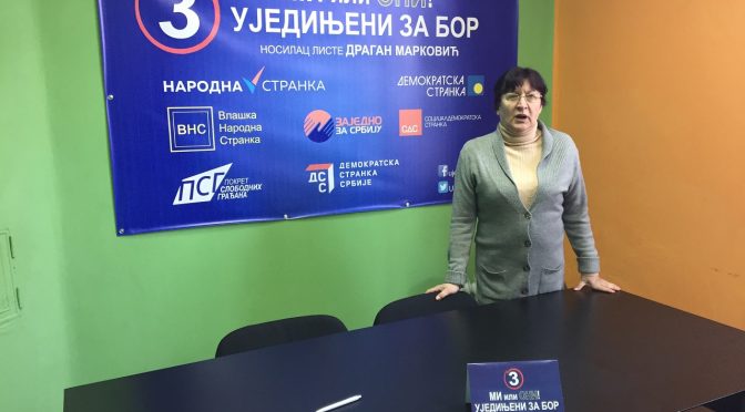 MI ILI ONI - UJEDINJENA OPOZICIJA ZA BOR MI ILI ONI - UJEDINJENA OPOZICIJA ZA BOR