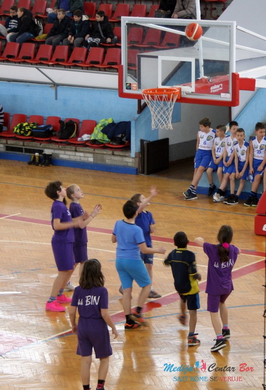 Mini basket festival u Boru Mini basket festival u Boru