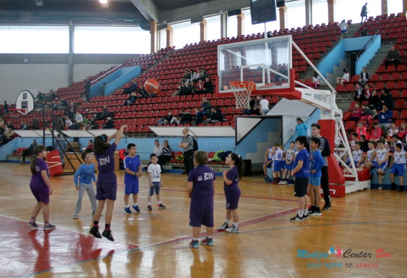 Mini basket festival u Boru Mini basket festival u Boru
