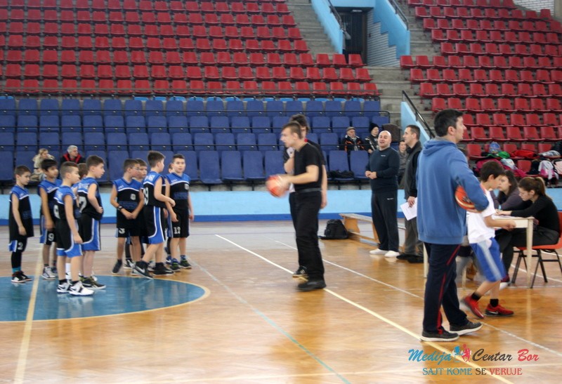 Mini basket festival u Boru Mini basket festival u Boru