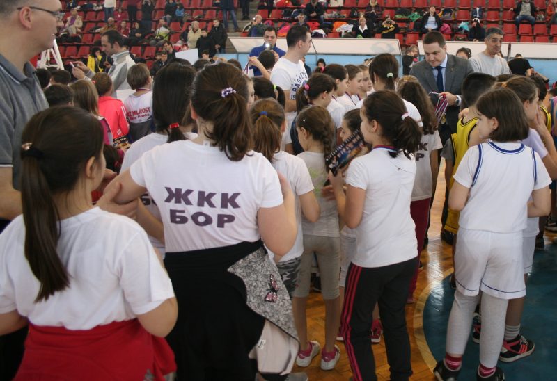 Mini basket festival u Boru Mini basket festival u Boru