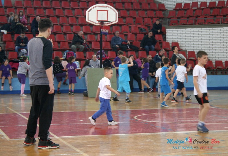 Mini basket festival u Boru Mini basket festival u Boru