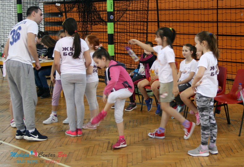 Mini basket festival u Boru Mini basket festival u Boru