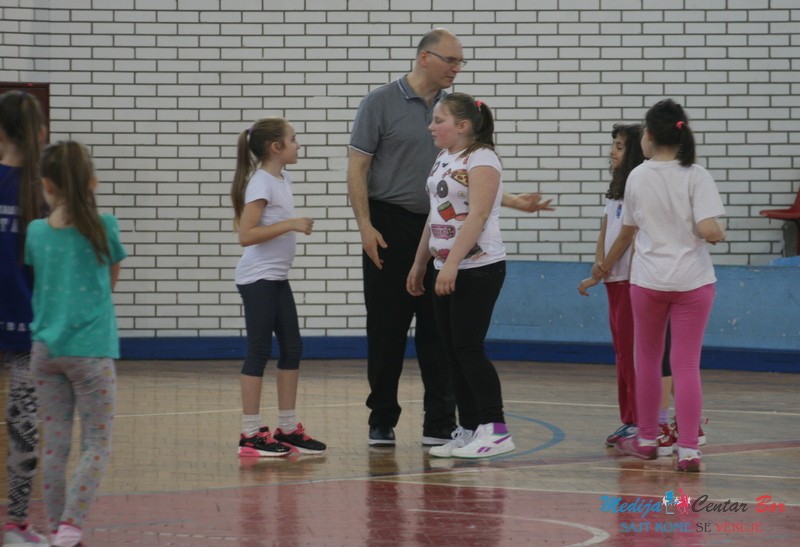 Mini basket festival u Boru Mini basket festival u Boru