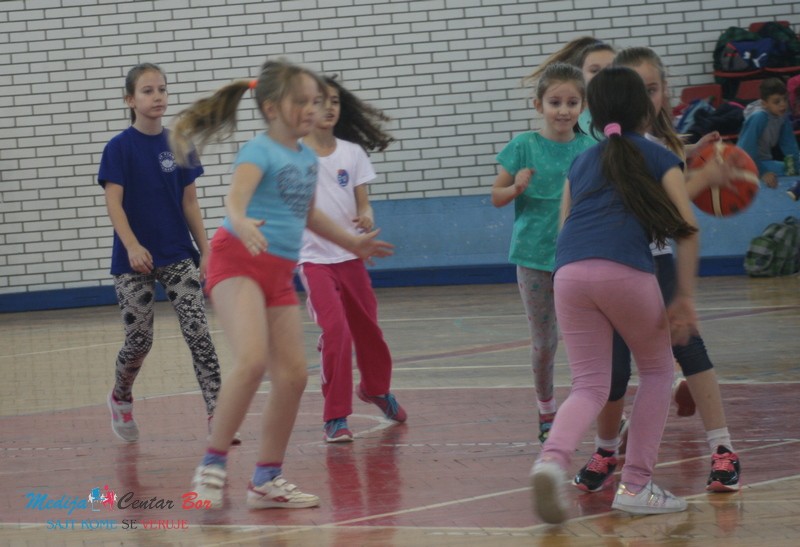 Mini basket festival u Boru Mini basket festival u Boru