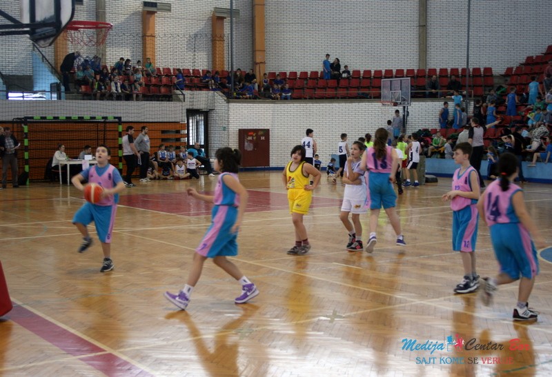 Mini basket festival u Boru Mini basket festival u Boru