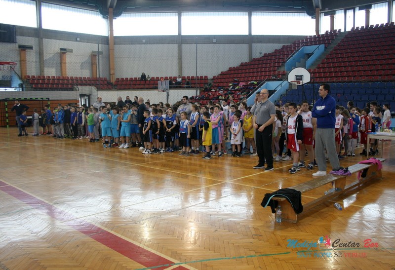 Mini basket festival u Boru Mini basket festival u Boru