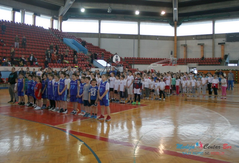 Mini basket festival u Boru Mini basket festival u Boru