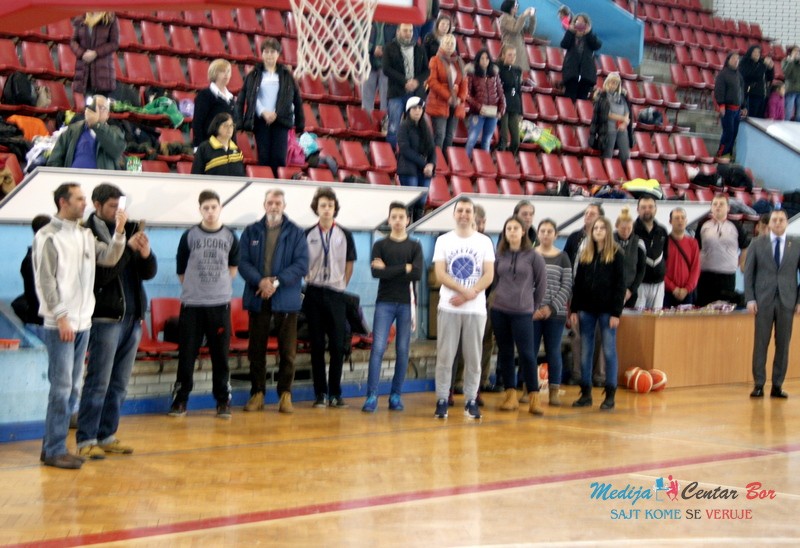 Mini basket festival u Boru Mini basket festival u Boru