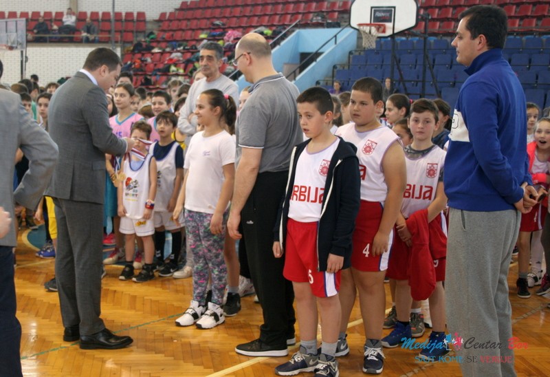 Mini basket festival u Boru Mini basket festival u Boru