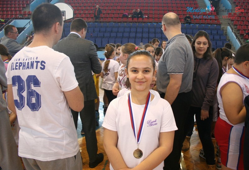 Mini basket festival u Boru Mini basket festival u Boru