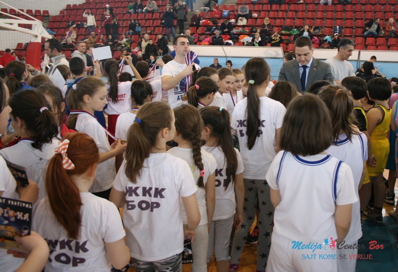 Mini basket festival u Boru Mini basket festival u Boru