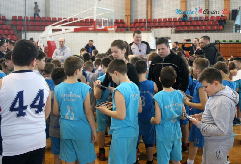 Mini basket festival u Boru Mini basket festival u Boru