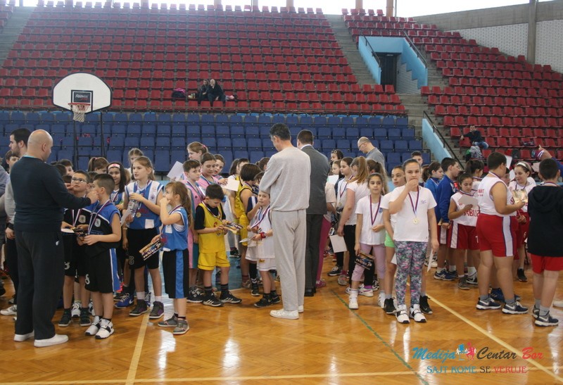 Mini basket festival u Boru Mini basket festival u Boru