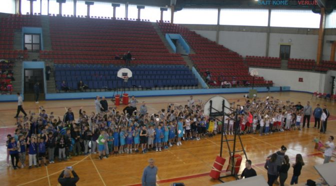 Mini basket festival u Boru Mini basket festival u Boru