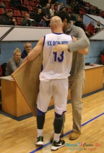 Košarka: KK Bor RTB - Jablanica 92:73